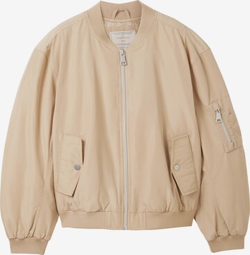 TOM TAILOR Between-Season Jacket in Beige: front