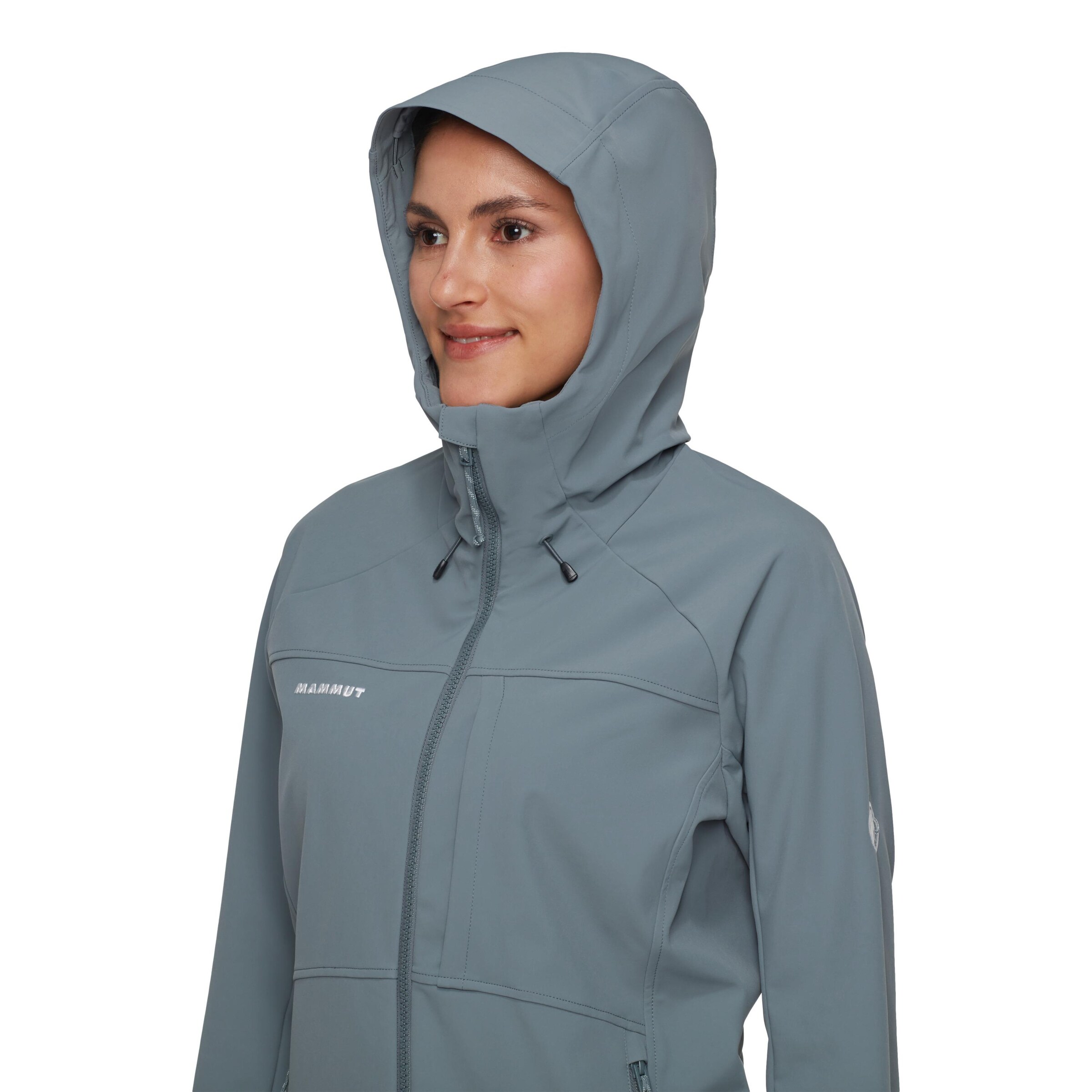 MAMMUT Outdoor Jacket 'Ultimate Comfort' in Grey