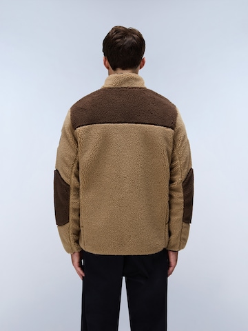 NAPAPIJRI - Chaqueta polar 'Yupik' en marrón