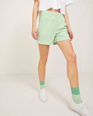 JJXX Regular Broek 'Poppy' in Groen