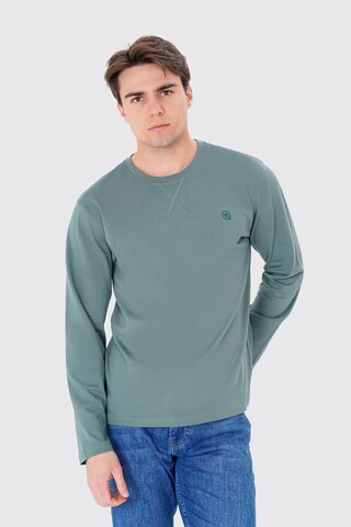 UNIQVIBE Shirt in Green