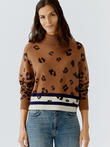 OUI Sweater in Brown: front