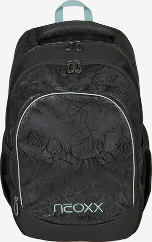 neoxx Backpack 'Fly Stay' in Black: front