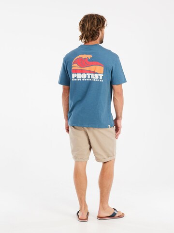 PROTEST Shirt 'PRTJake'‌‌‌‌‌‌ in Blau