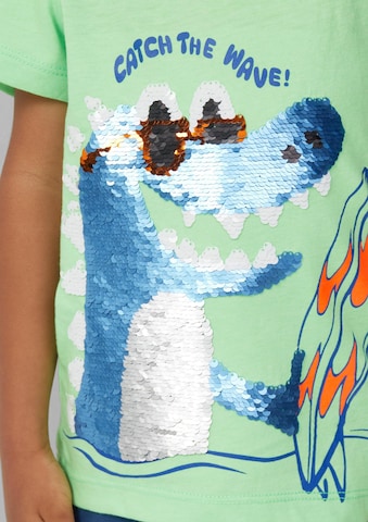 T-Shirt s.Oliver en vert