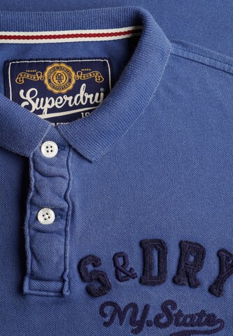 Superdry & Co Shirt in Blue