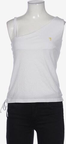 Trussardi Top & Shirt in XS in White: front