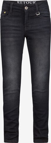 Retour Jeans Regular Jeans 'Luigi' in Grey: front