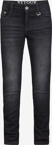 regular Jeans 'Luigi' di Retour Jeans in grigio: frontale