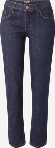 ESPRIT Regular Jeans in Blauw: voorkant