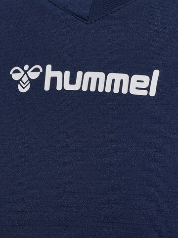 Hummel Functioneel shirt 'Essential' in Blauw