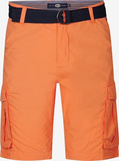 Petrol Industries Pantalon cargo en orange / noir, Vue avec produit