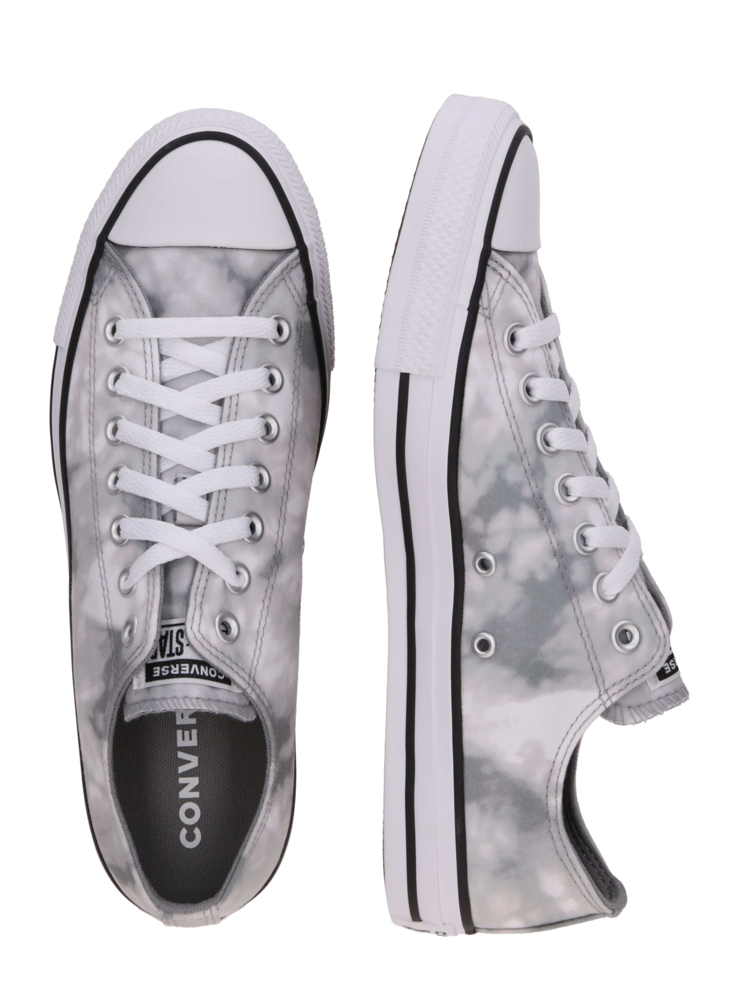 CONVERSE Sneaker 'CTAS OX CLASSIC' in Grau