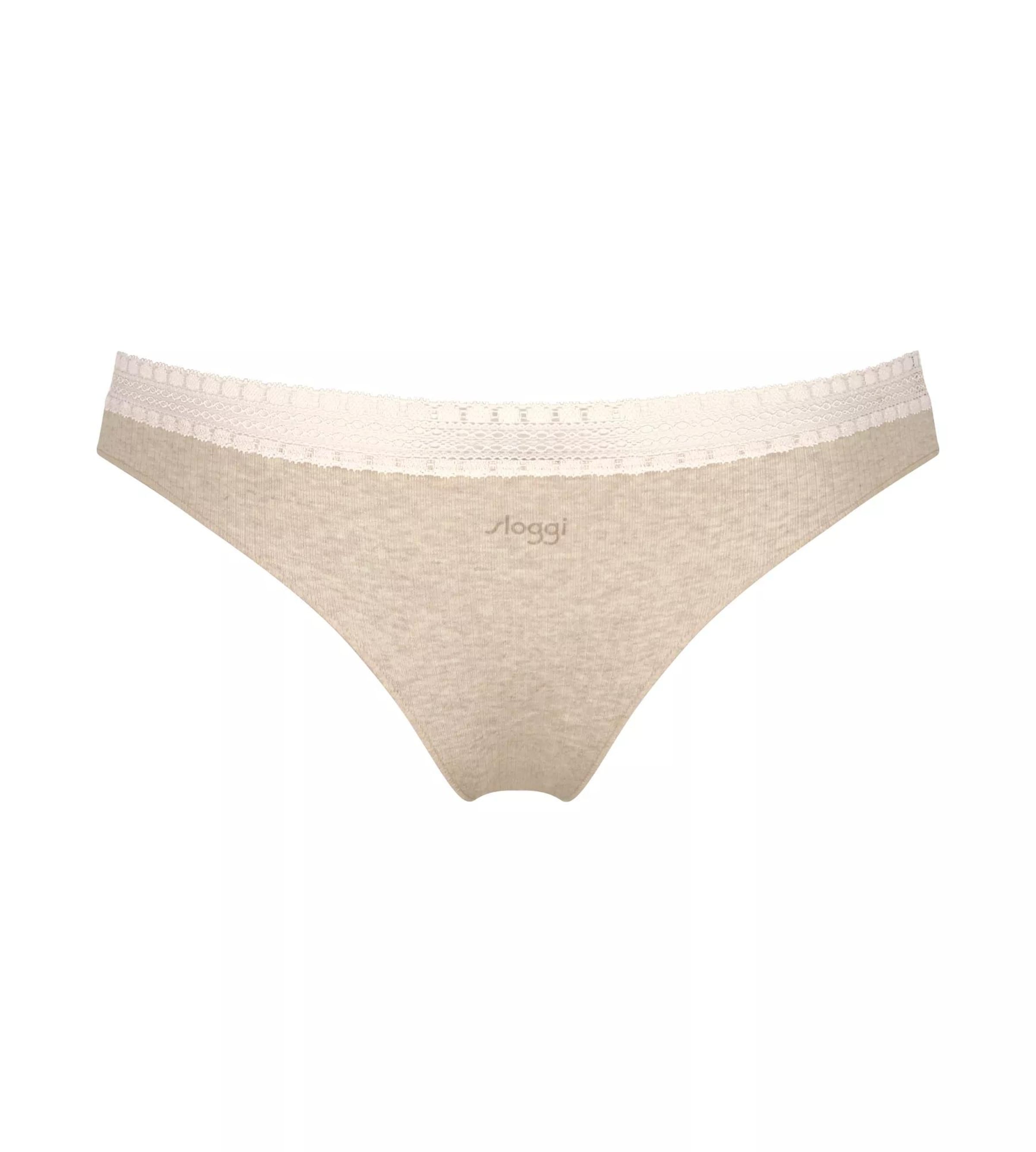 Slip 'GO' de la SLOGGI pe gri