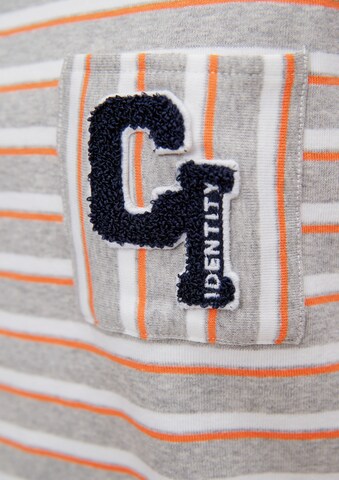 comma casual identity - Camisa em cinzento