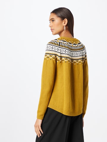 Pull-over 'KIMBER' Thought en jaune