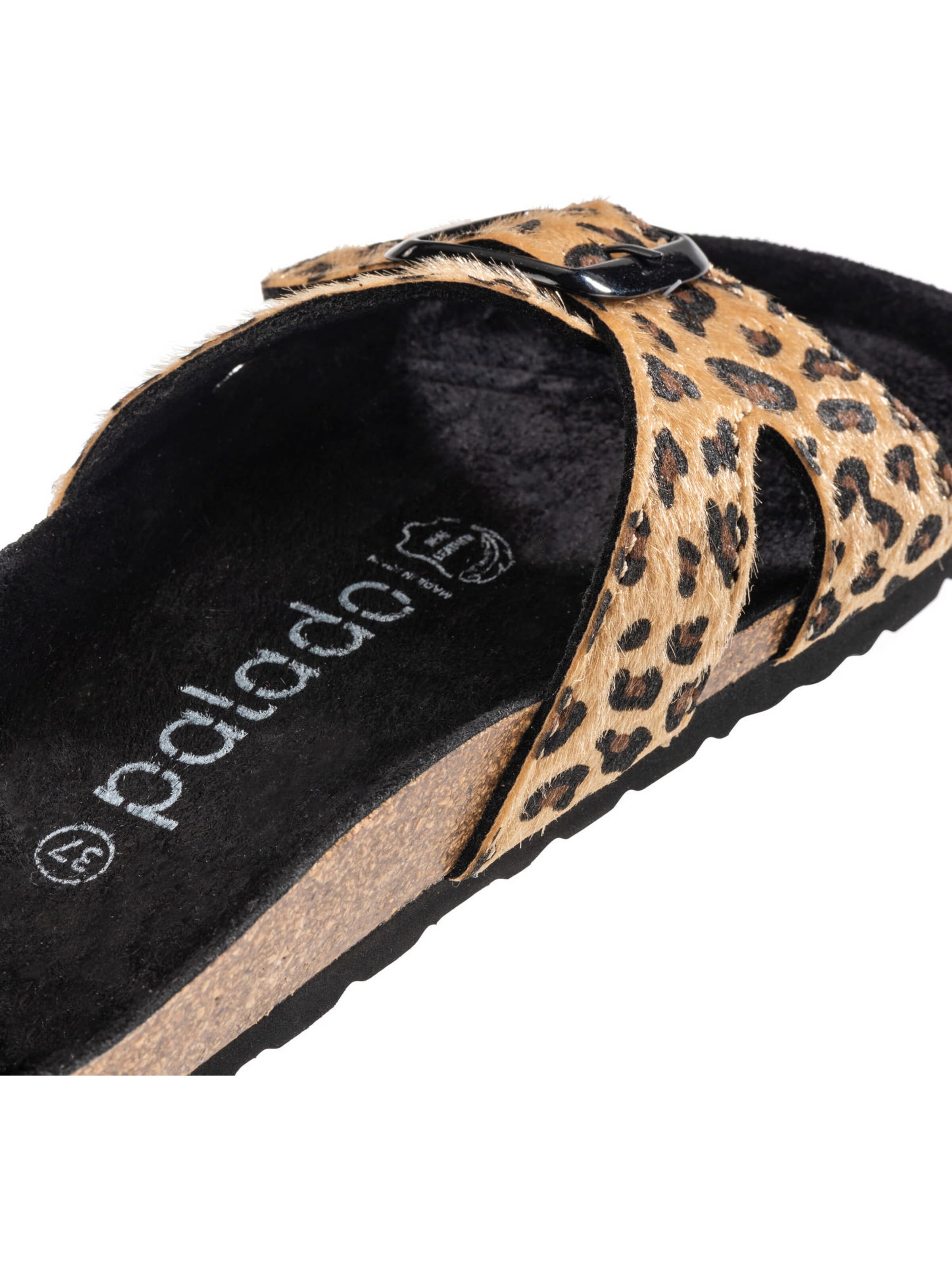 Mule 'Tinos Leo' Palado en beige