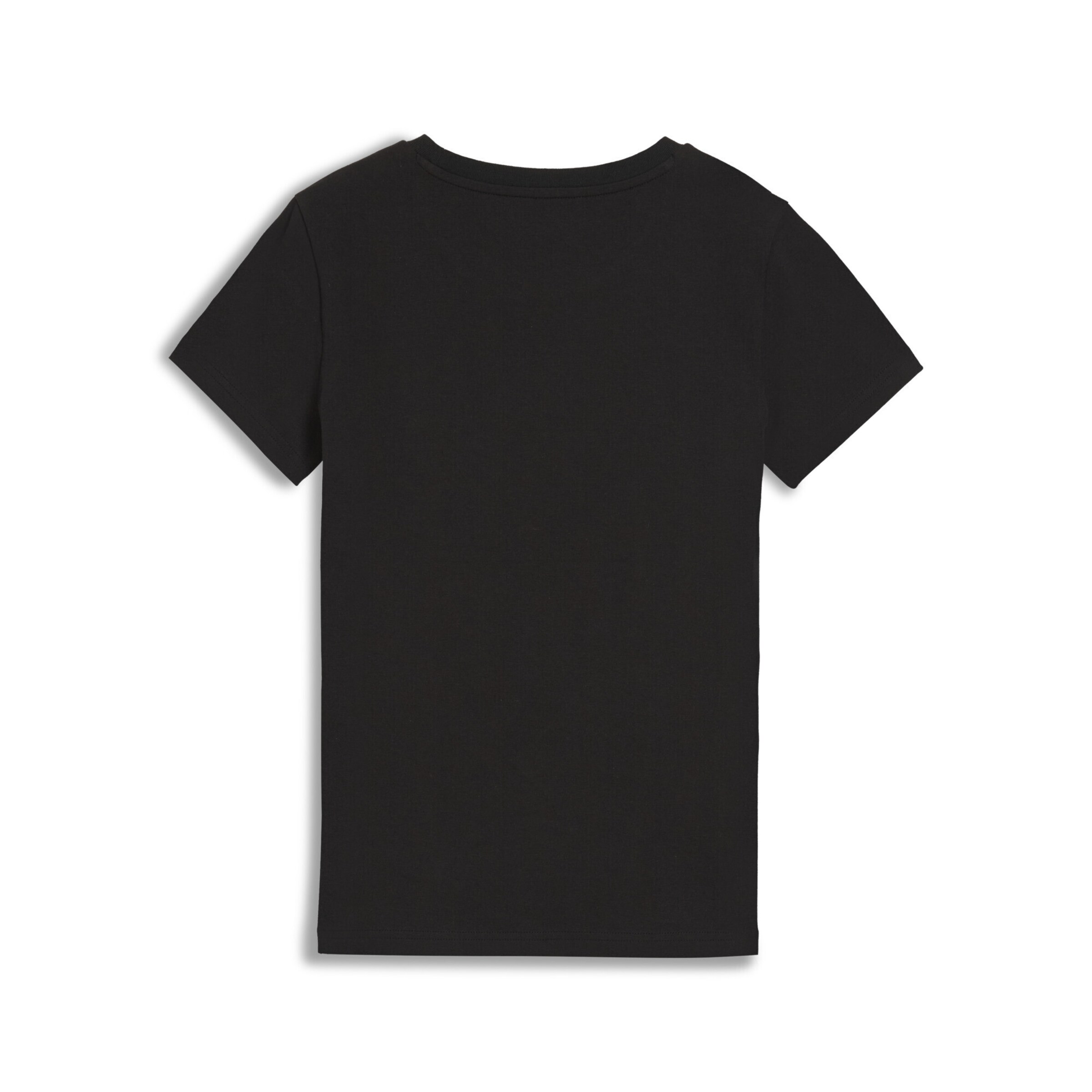 PUMA T-Shirt 'Essentials' in Schwarz