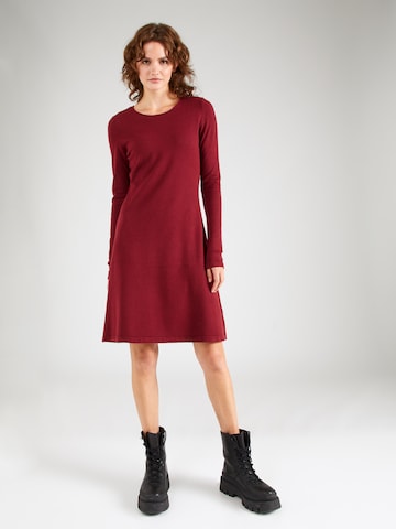 ONLY - Vestido de punto 'NEW DALLAS' en rojo: frente