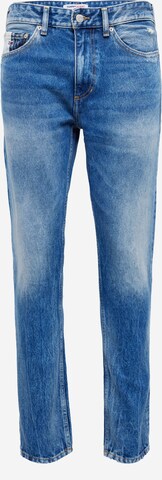 Tommy Jeans - Slimfit Vaquero 'SCANTON' en azul: frente