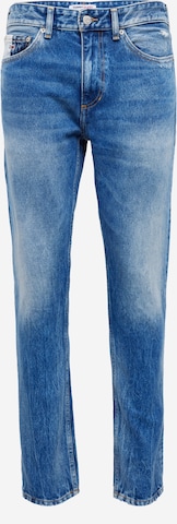 Tommy Jeans - Slimfit Calças de ganga 'SCANTON' em azul: frente