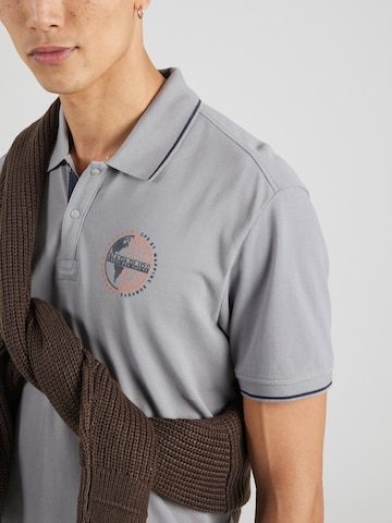 NAPAPIJRI Shirt 'ERIL' in Grijs