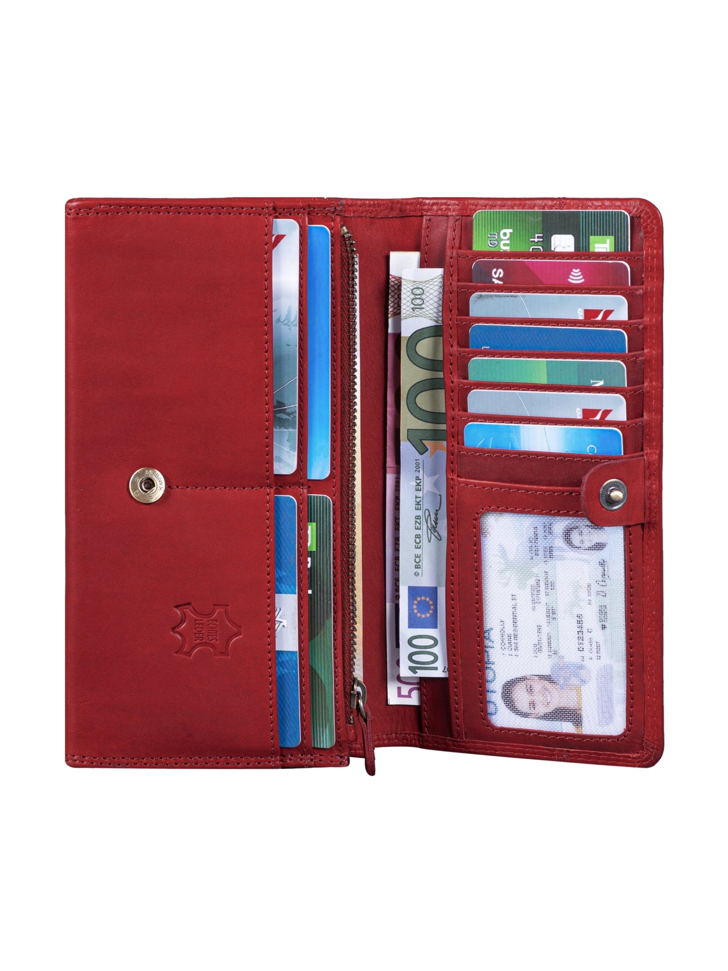 Benthill Portemonnaie in Rot