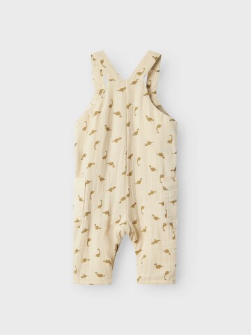 regular Pantaloni con pettorina 'NBMDEOVE' di NAME IT in beige