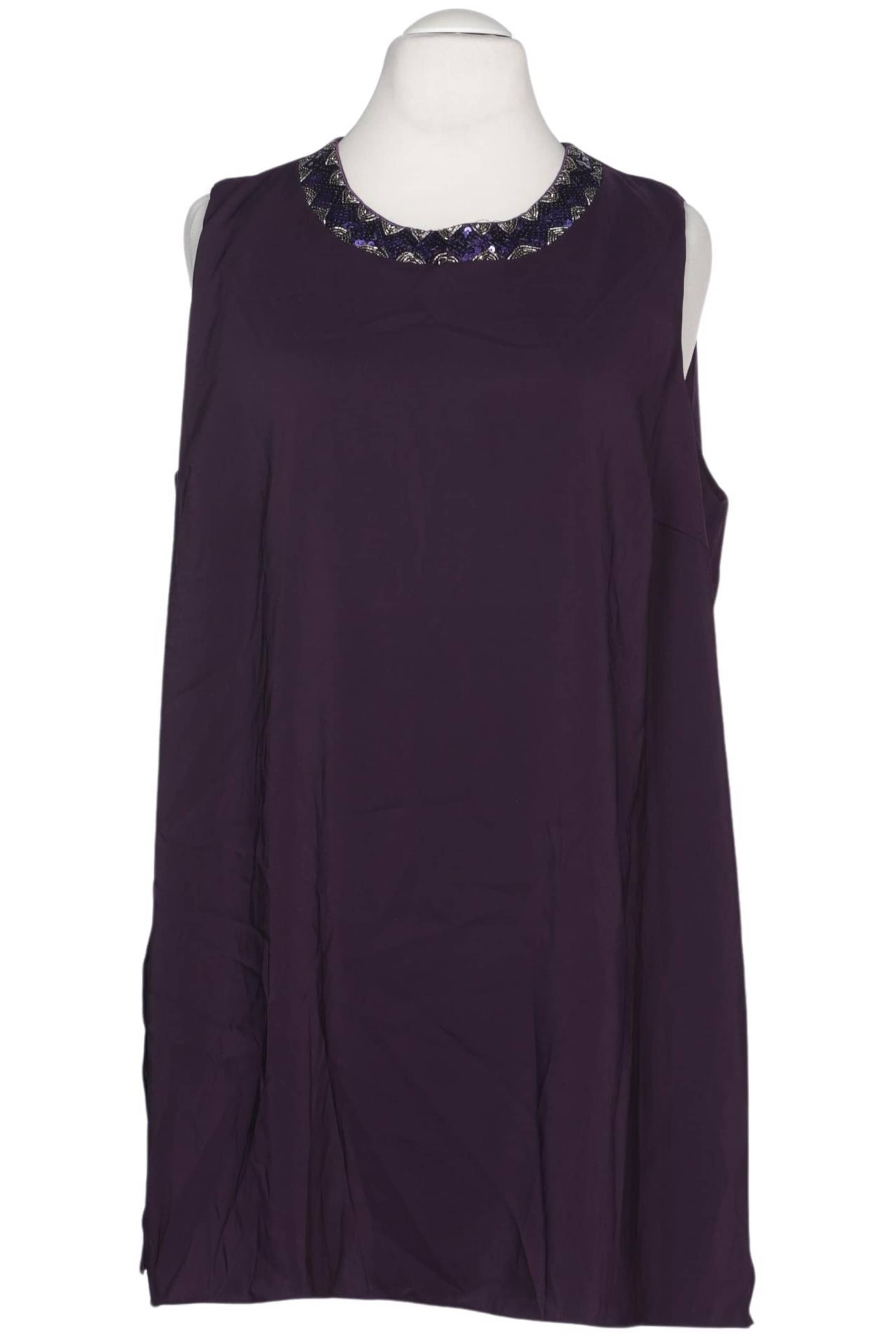 Dorothy Perkins Bluse 7XL in Lila: Vorderseite