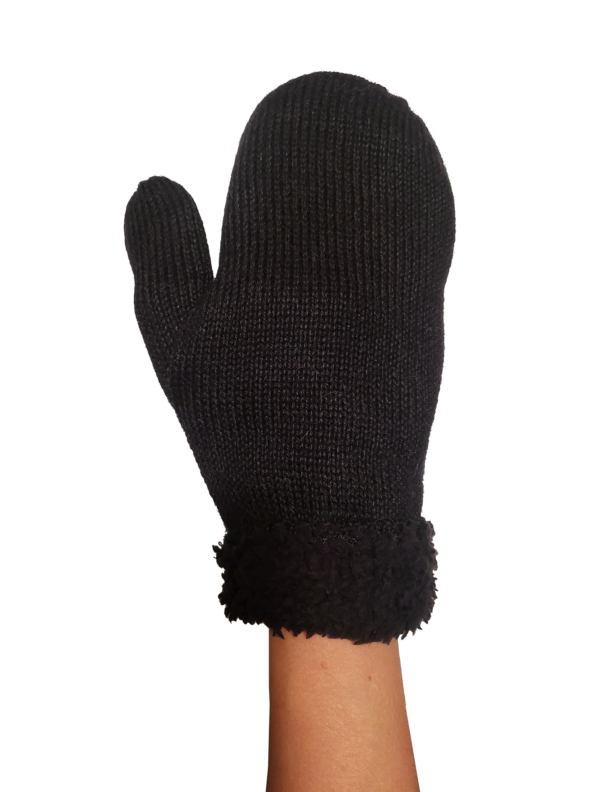Posh Gear - Manoplas 'Guantiforaggio' en negro