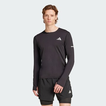 ADIDAS PERFORMANCE Functioneel shirt 'Adi365' in Zwart: voorkant