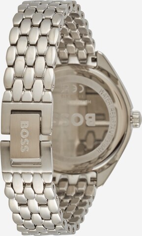 BOSS Analoog horloge 'Mae' in Zilver