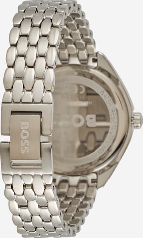 sidabrinė BOSS Black Analoginis (įprasto dizaino) laikrodis 'Mae'