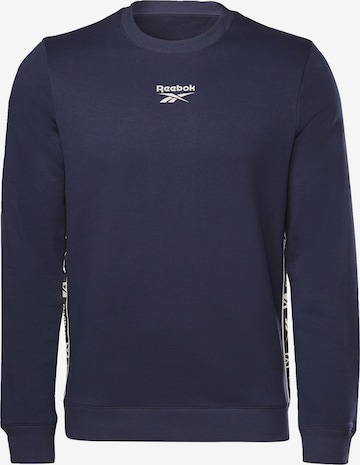 Reebok Classics Sweatshirt in Blue: front
