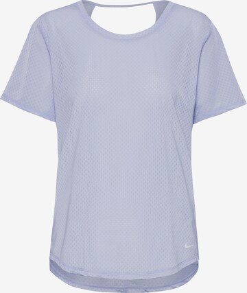 NIKE Performance Shirt 'One' in Blue: front