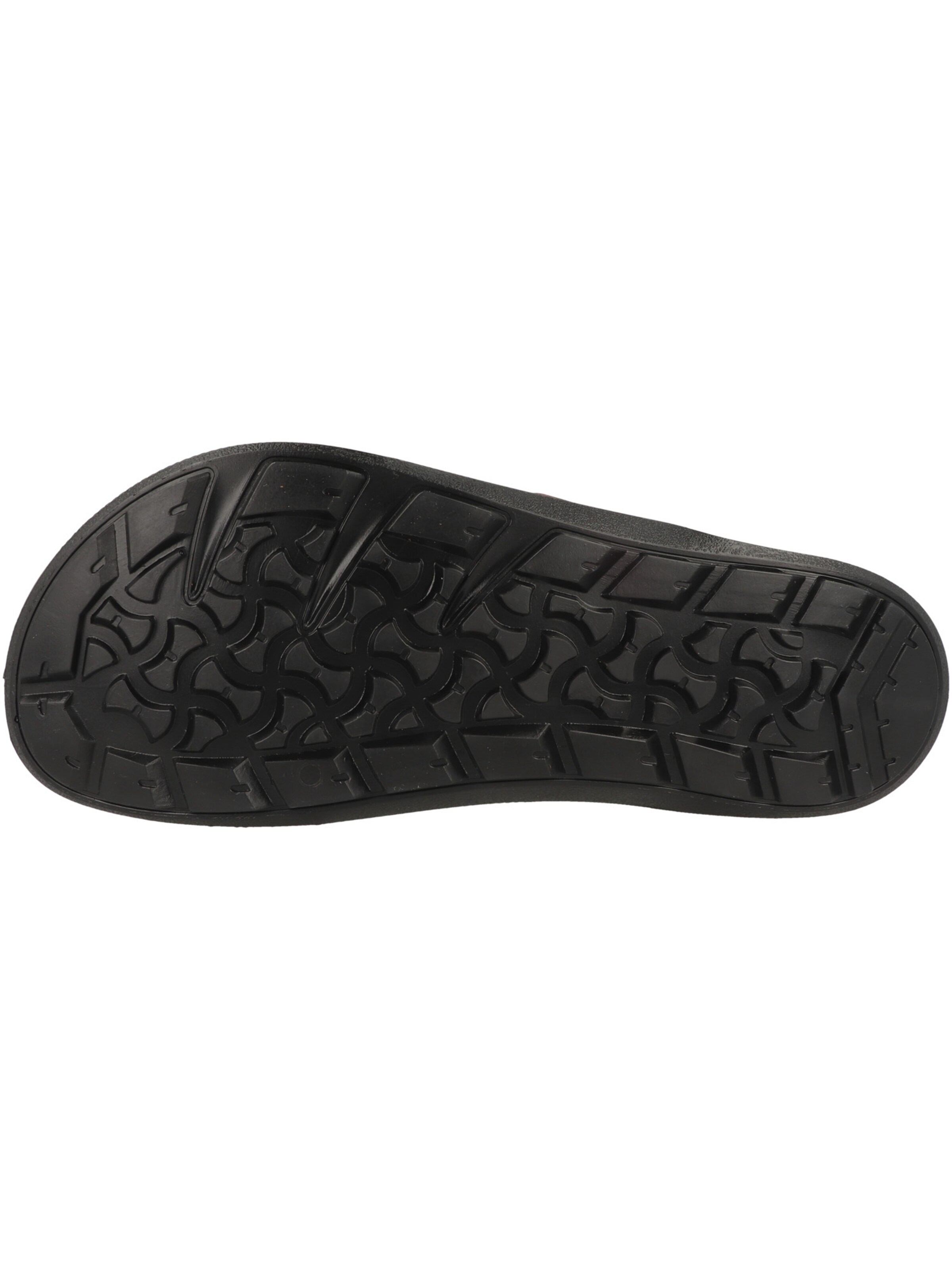 BIRKENSTOCK - Zapatos abiertos ' Arizona ' en marrón: abajo