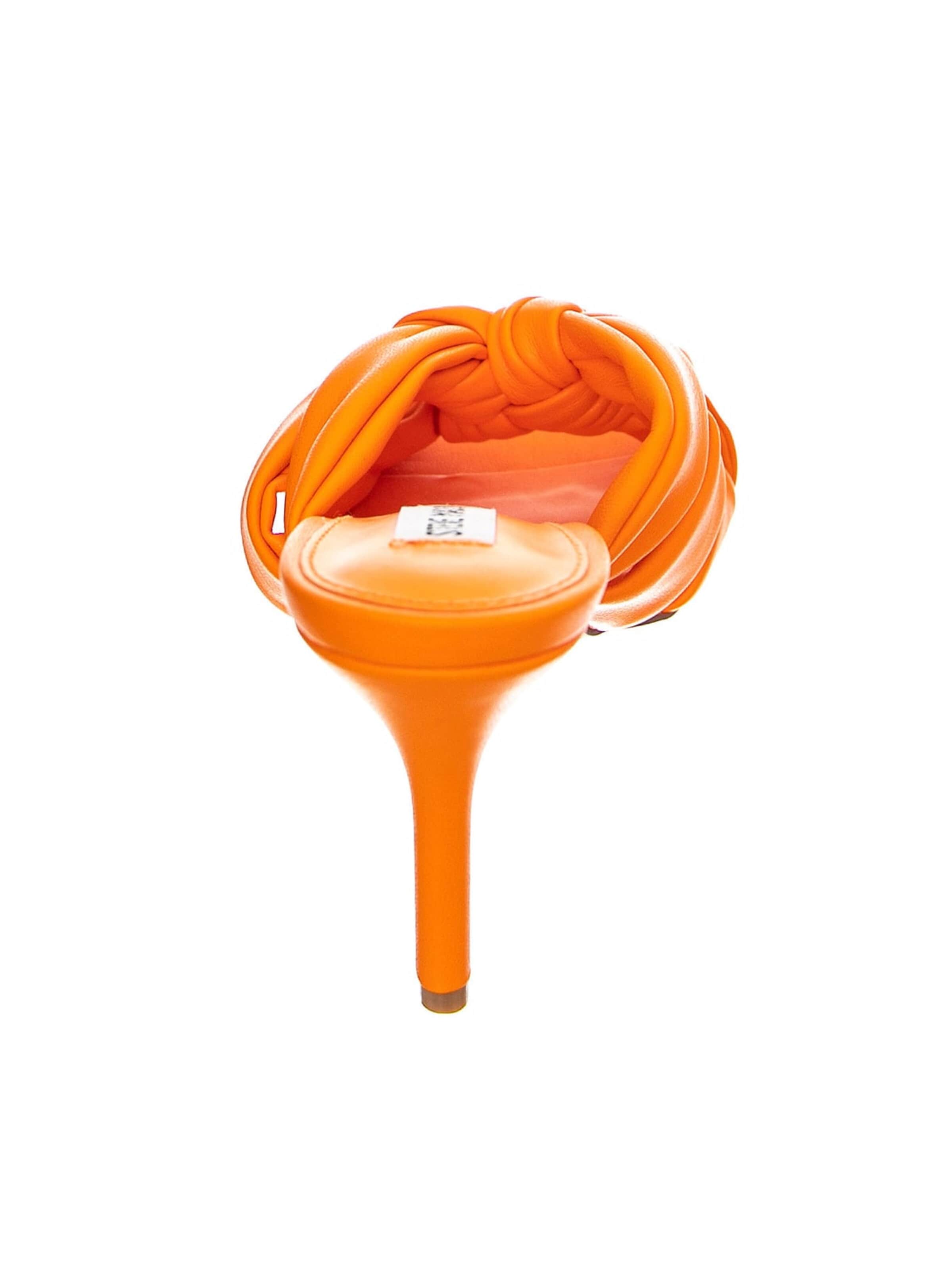 STEVE MADDEN Mules 'ACCOLADE' in Orange