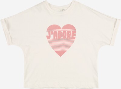 Little Pieces Shirt 'VANNA' in Pink / White, Item view