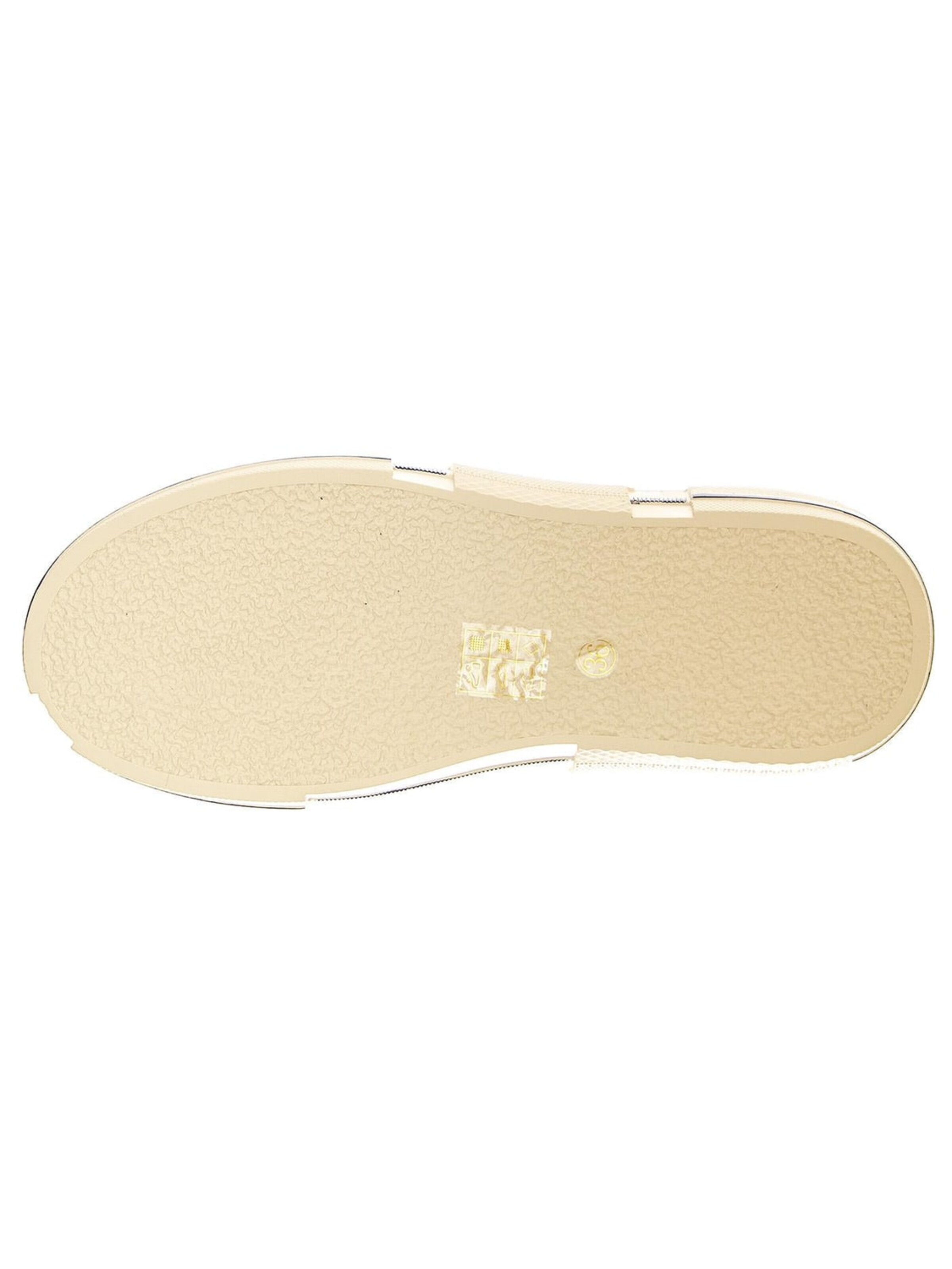 Jeffrey Campbell Sneakersy niskie 'JC Play Endorphin-H Canvas Yellow Shoes' w kolorze żółty