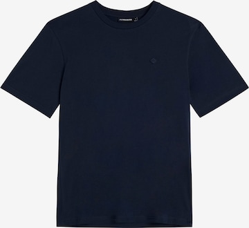 J.Lindeberg T-Shirt in Blau: predná strana