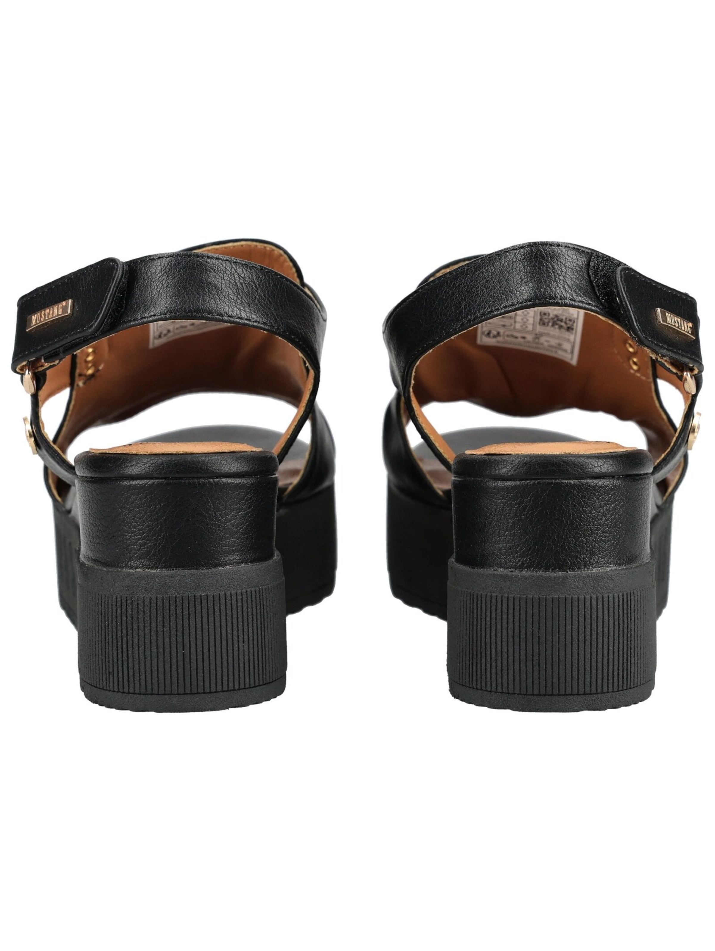Sandalo di MUSTANG in nero
