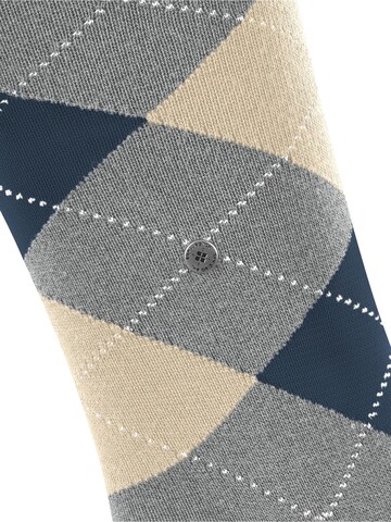 BURLINGTON Knee High Socks 'King' in Grey