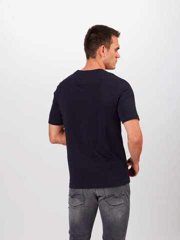 Coupe regular T-Shirt 'Global' TOMMY HILFIGER en bleu