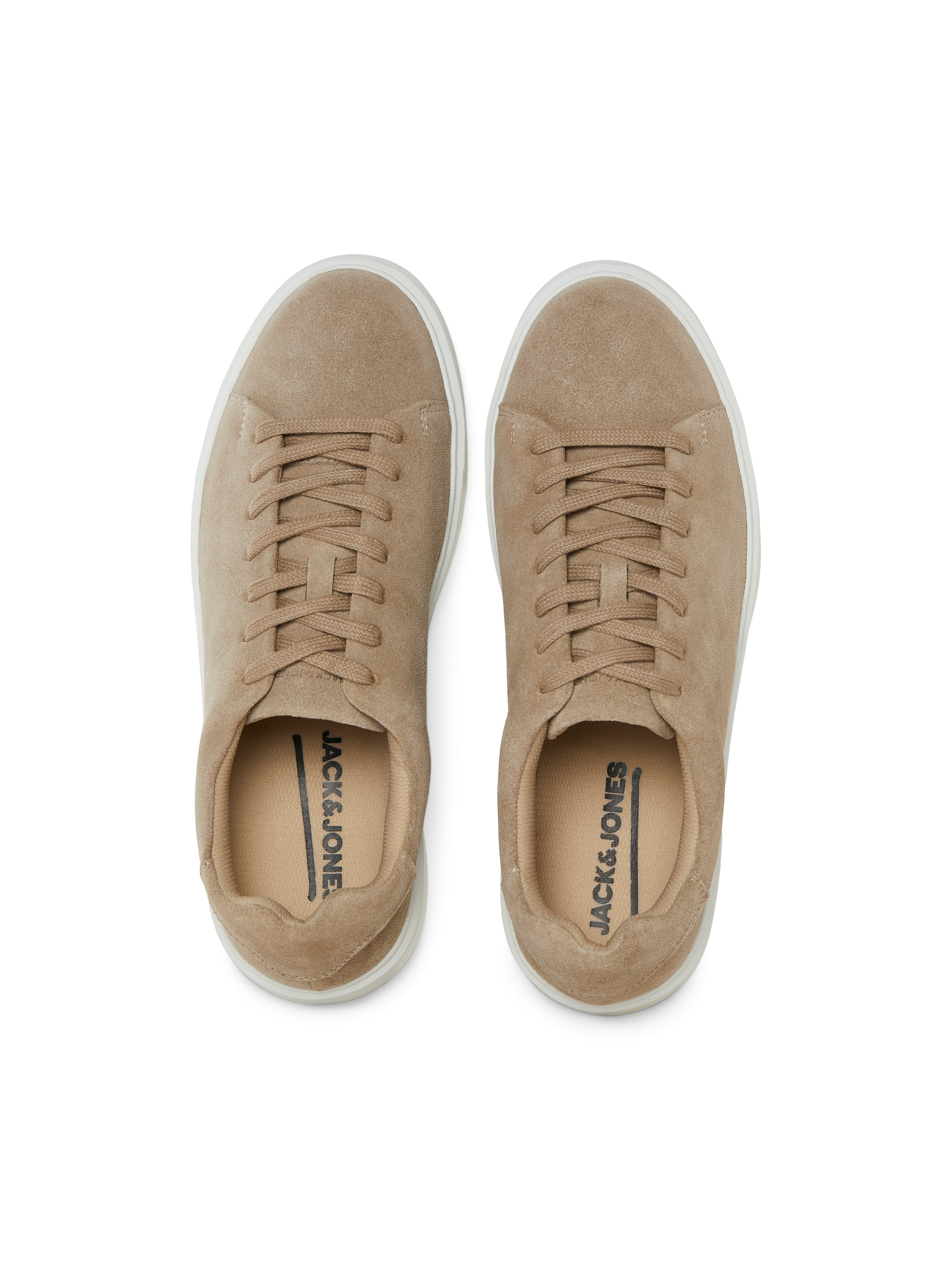 JACK & JONES Низкие кроссовки 'JFWStockholm' в Серый