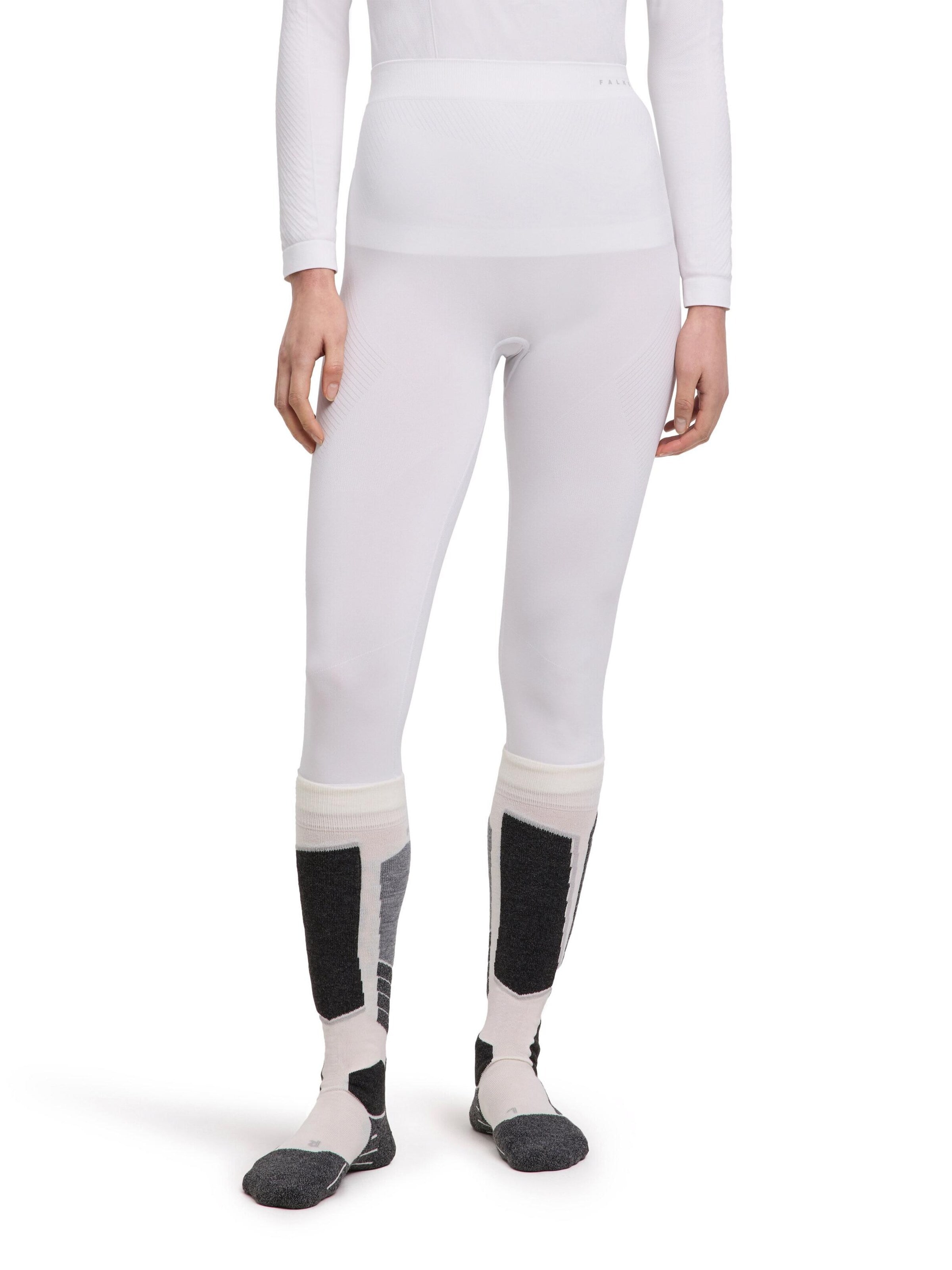 FALKE Strumpfhose '3/4'‌‌ in Weiß: Vorderseite