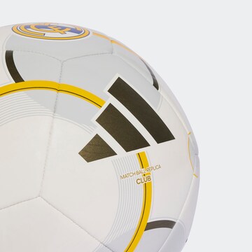 ADIDAS PERFORMANCE Ball 'Real Madrid Home Club' in Weiß