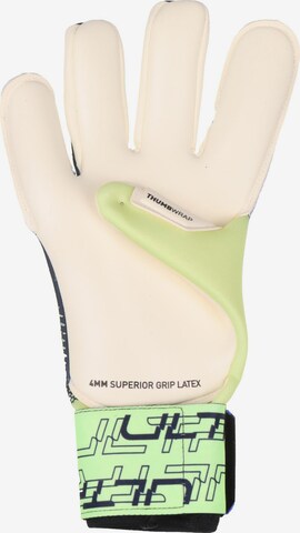 PUMA Athletic Gloves in Yellow