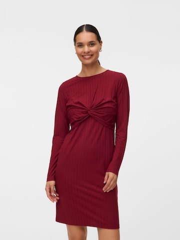 MAMALICIOUS - Vestido en rojo: frente