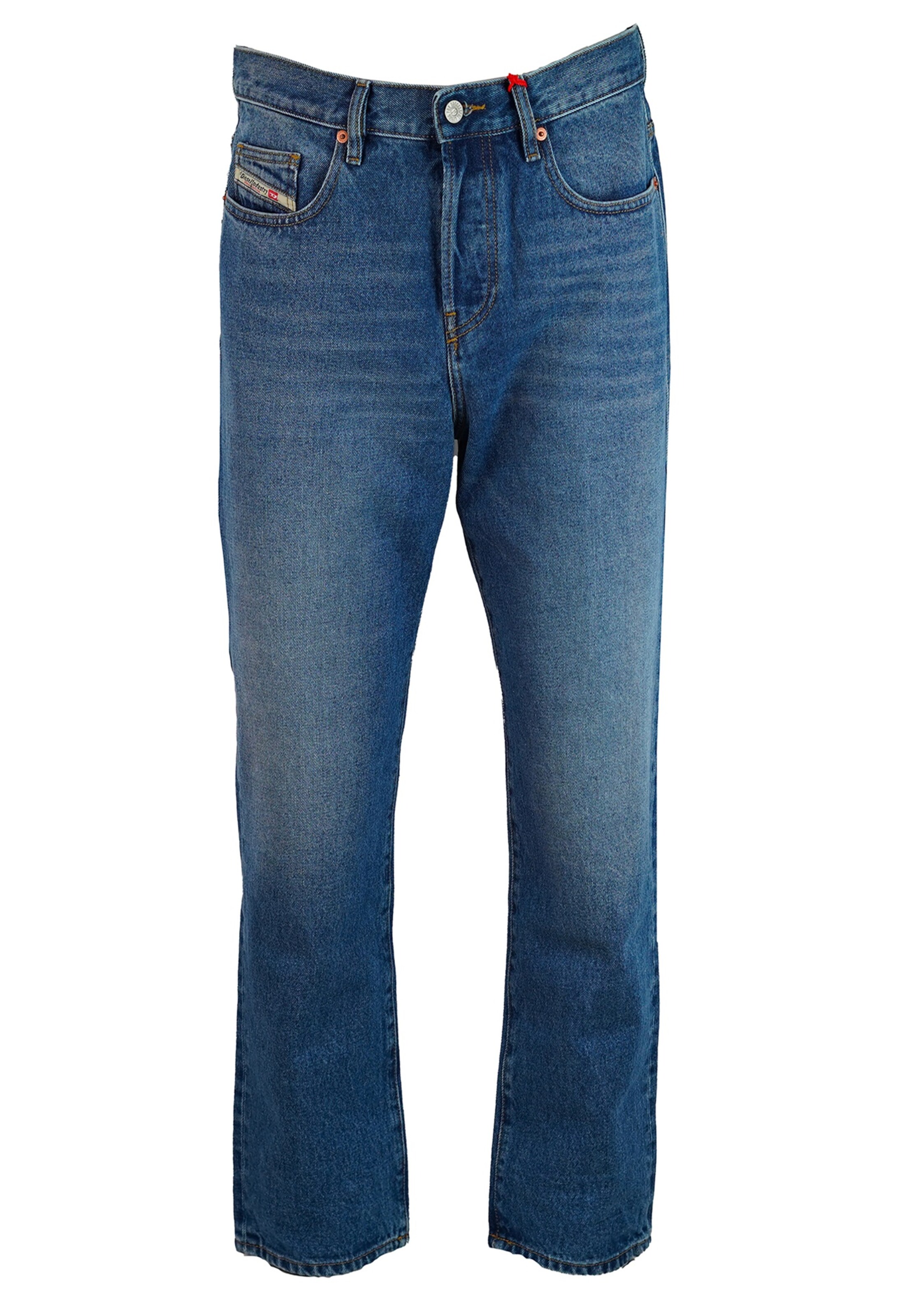 DIESEL Jean en bleu denim, Vue avec produit