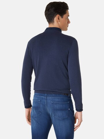 Boggi Milano Sweter w kolorze niebieski